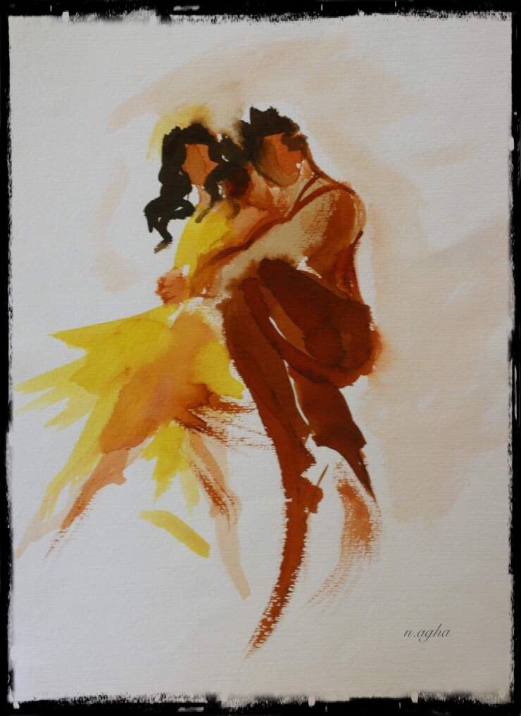 Lovers, dancers