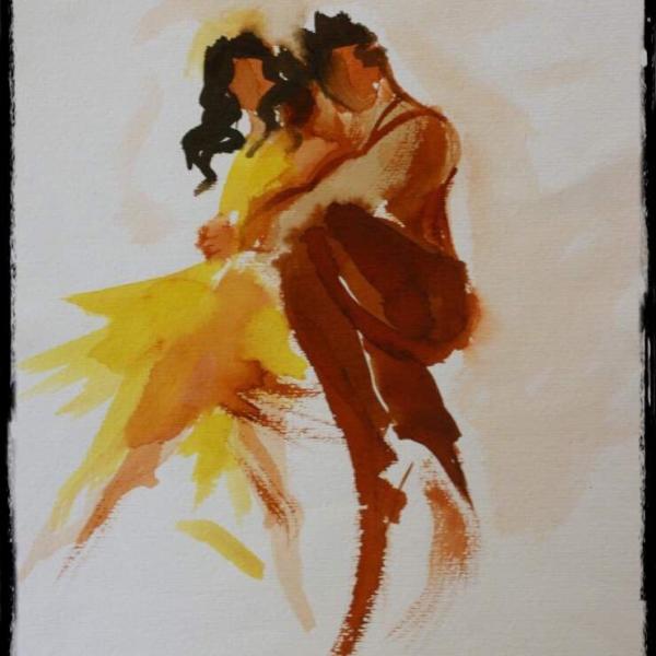 Lovers, dancers